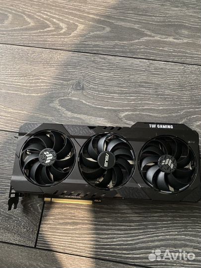 Видеокарта Asus Tuf Gaming rtx 3070