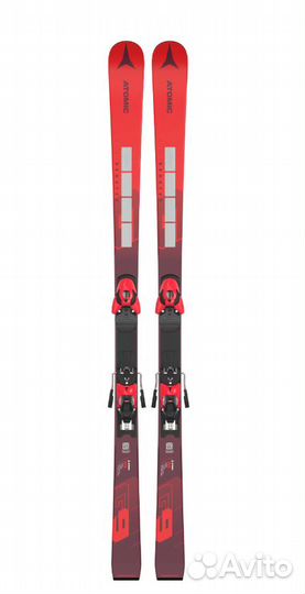 Горные лыжи Atomic Redster G9 FIS 166 + VAR 12
