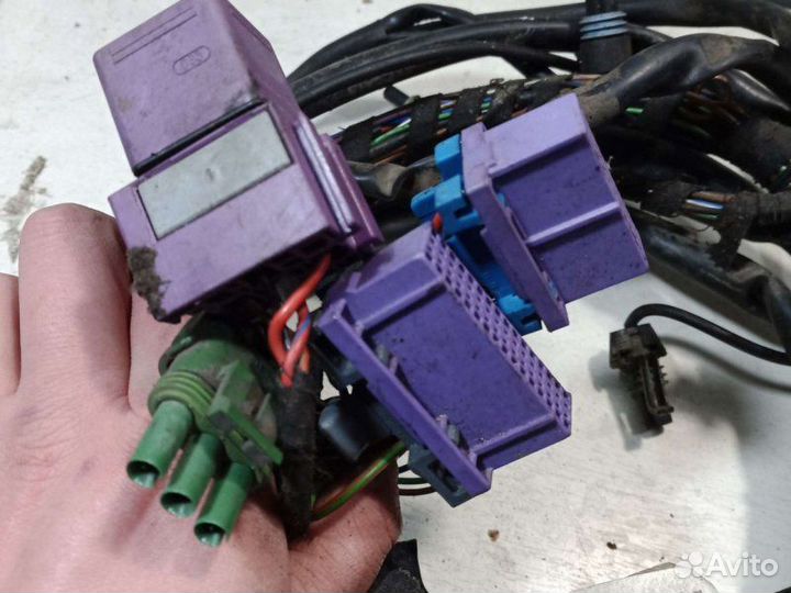 Моторная коса Opel Vectra A седан 1.8I 1995