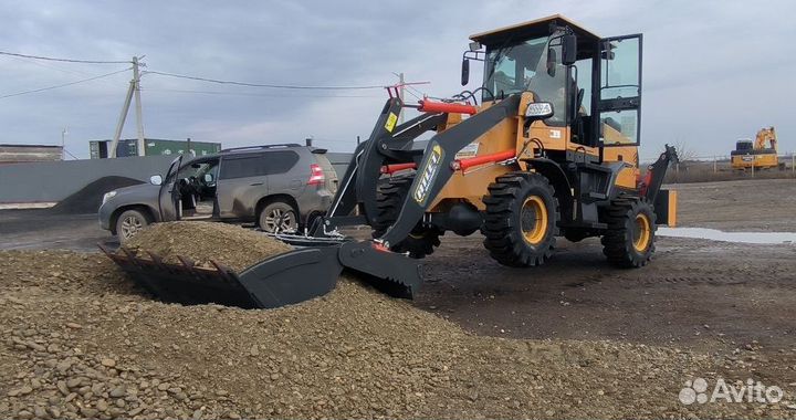 Фронтальный погрузчик XCMG ZL20FV, 2025