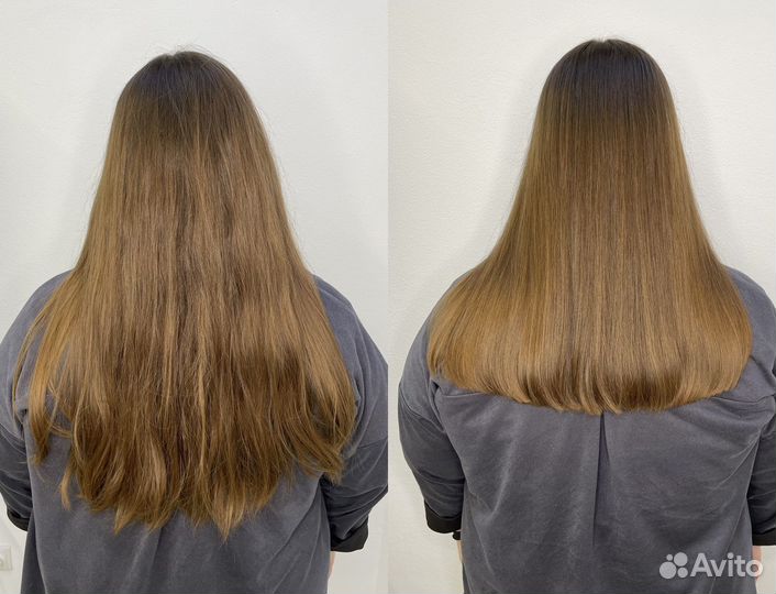 Комплекс для волос(стрижка+уход)