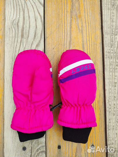 Варежки детские новые