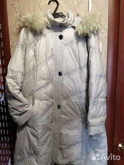 Пуховик женский 56 размер