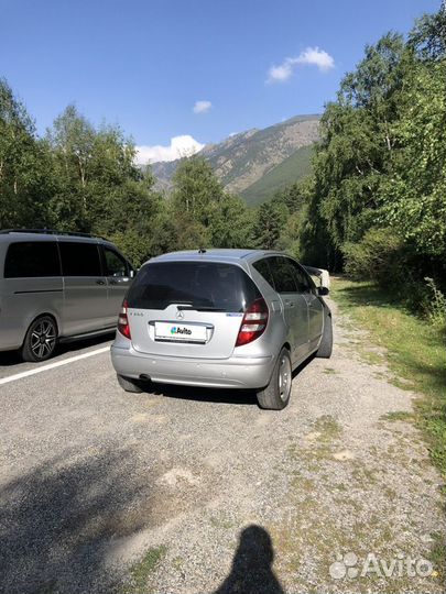 Mercedes-Benz A-класс 2.0 CVT, 2005, 190 000 км