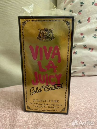 Juicy couture gold духи