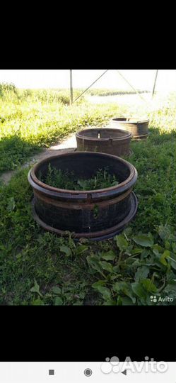 Диски под клинья на камаз