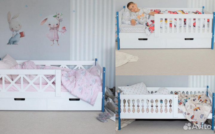 В наличии кровать из натурального дерева