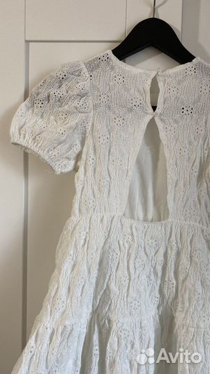 Платье для девочки zara 134 новое