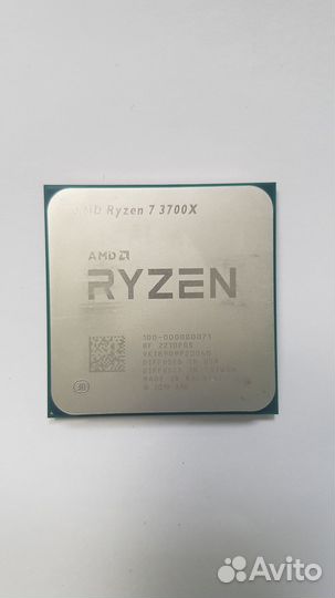 Процессор CPU AMD Ryzen 7 3700X работа в 1 канале