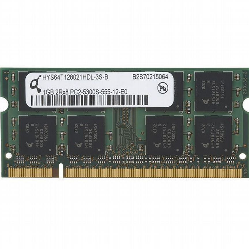 [HYS64T128021HDL-3S-B] Оперативная Память Qimonda Hys64t128021hdl-3s-B