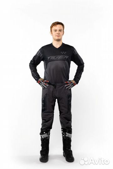 Комплект джерси + мотоштаны RSA 5.5