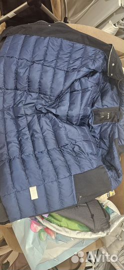 Куртка мужская парка 48 50 зима на пуху