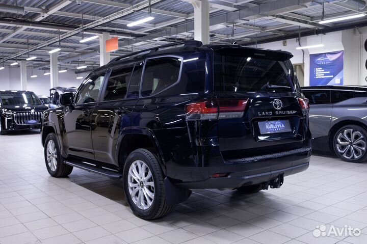 Toyota Land Cruiser 3.3 AT, 2021, 40 921 км