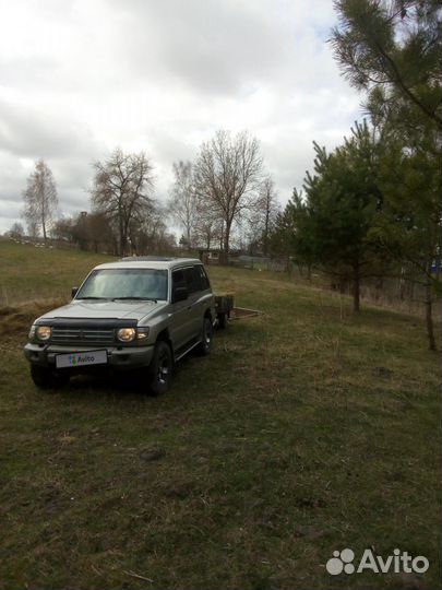 Mitsubishi Montero 3.5 AT, 1999, 320 000 км