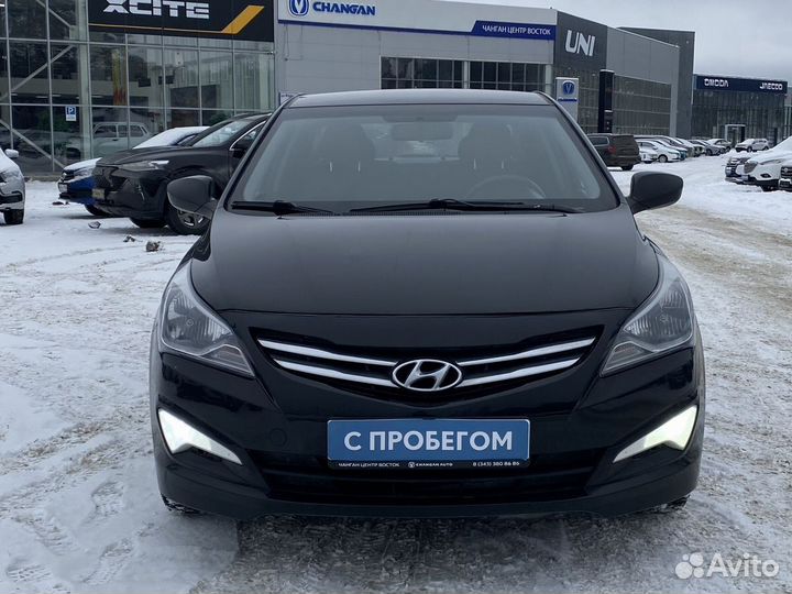 Hyundai Solaris 1.6 МТ, 2016, 208 861 км