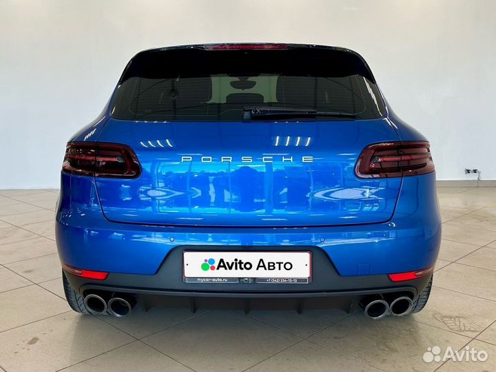 Porsche Macan S 3.0 AMT, 2015, 127 000 км