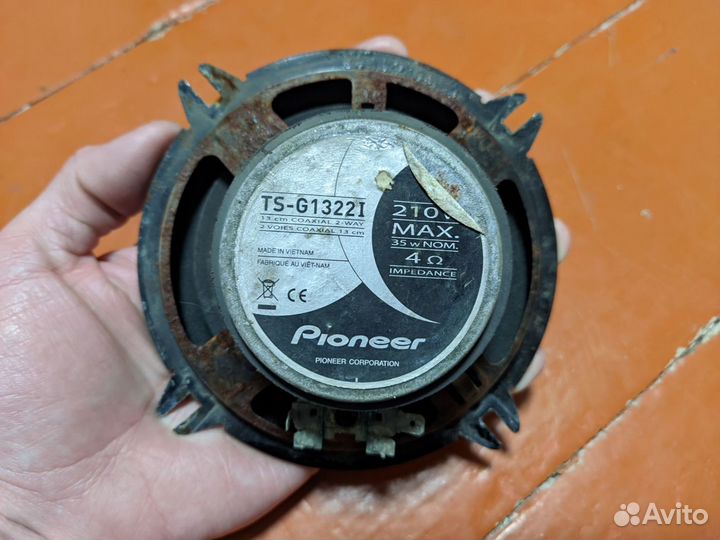 Динамики 13 см Pioneer TS-G1322I