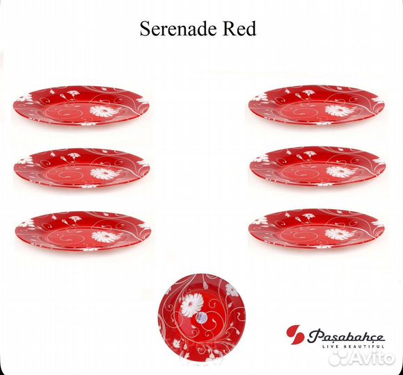 Набор тарелок