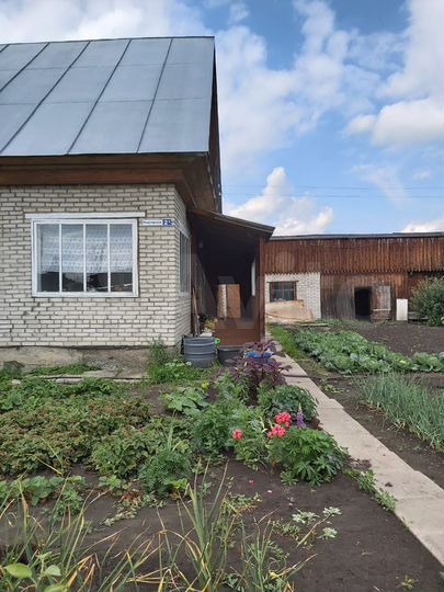 Дом 61,1 м² на участке 9 сот.