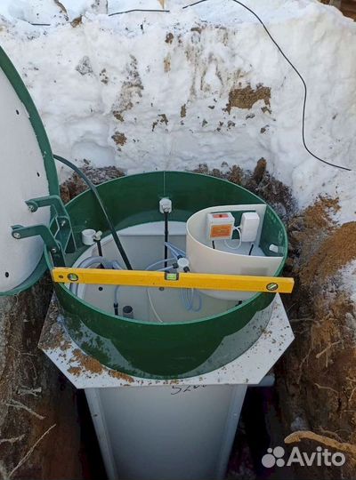 Канализация септики под ключ