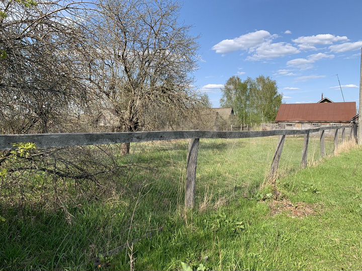 Дом 58,6 м² на участке 15 сот.