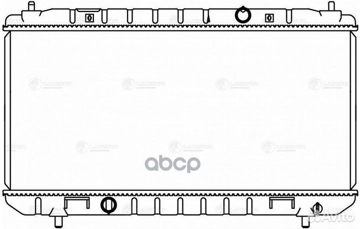 Радиатор охл. для а/м Lifan X50 (15) 1.5i M/A