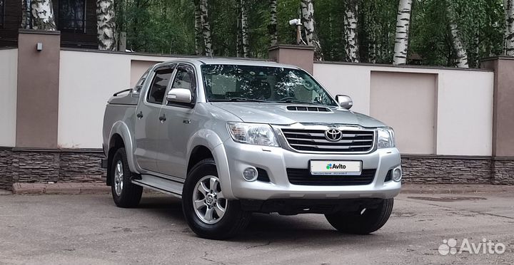 Toyota Hilux 2.5 МТ, 2012, 191 000 км