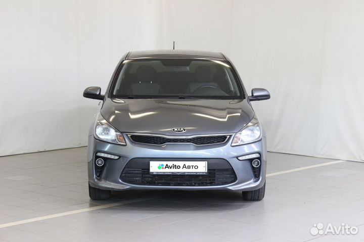 Kia Rio 1.6 МТ, 2019, 259 737 км