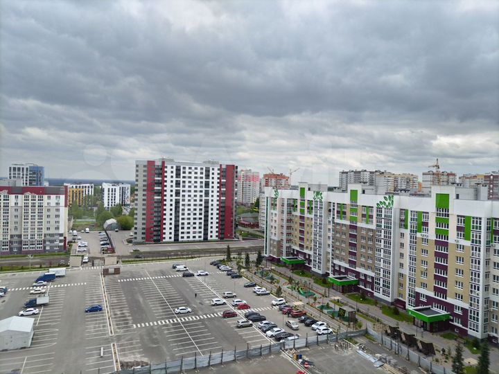 1-к. квартира, 39,5 м², 10/16 эт.