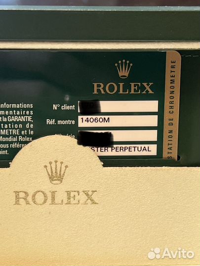 Часы rolex submariner 40mm black