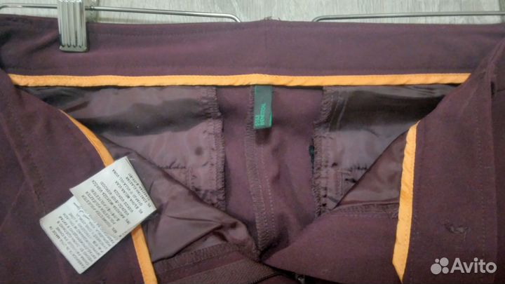 Брюки 42-44 united color of benetton