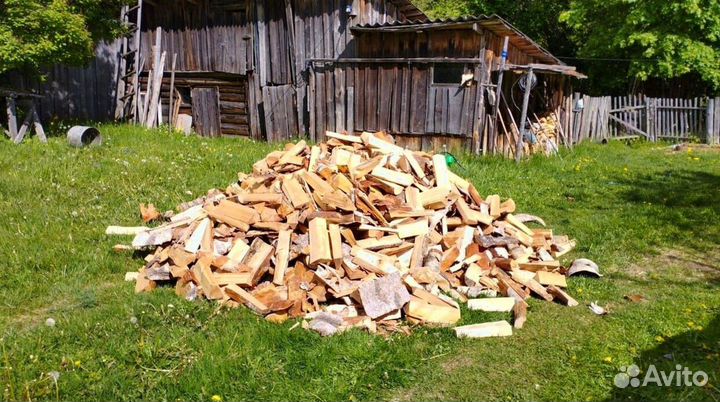 Дрова Ольховые в наличии любого объема в Приозерск