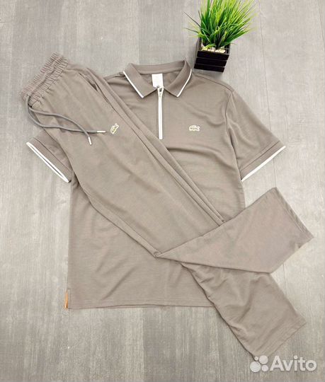 Футболка и штаны костюм Lacoste