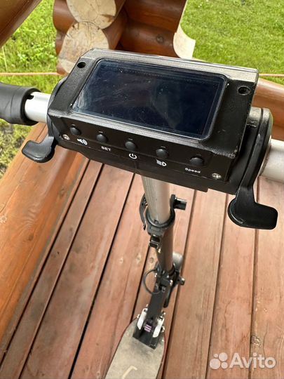 Электро самокат kugoо s3 pro