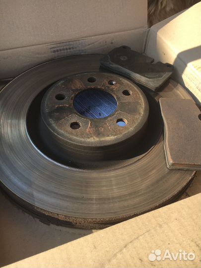 Тормозные диски Audi A6 C7