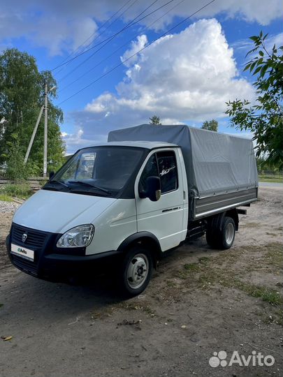 ГАЗ ГАЗель 3302 2.9 МТ, 2012, 87 000 км