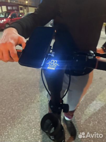 Самокат взрослый электрический