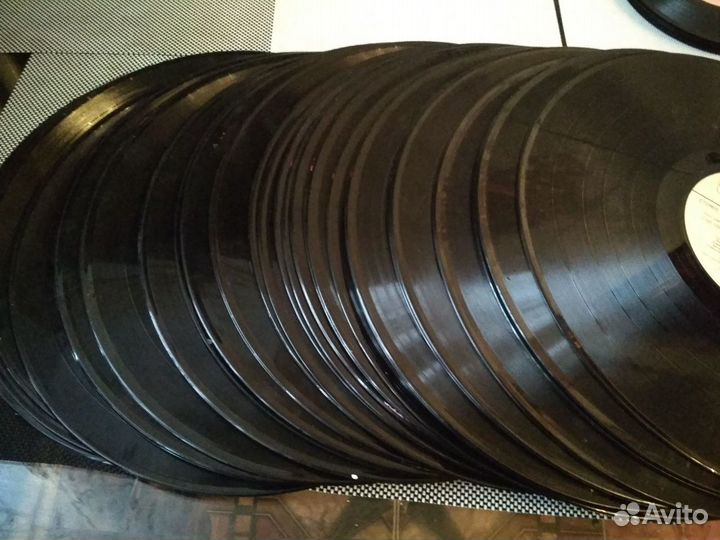 Грампластинки