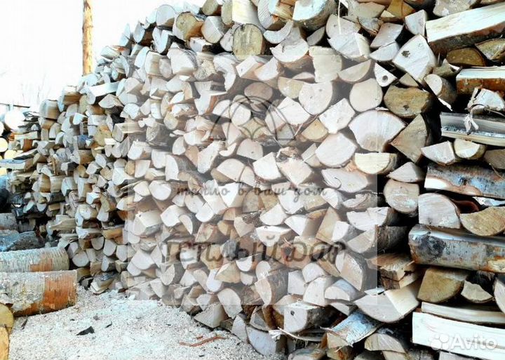 Дрова сухие