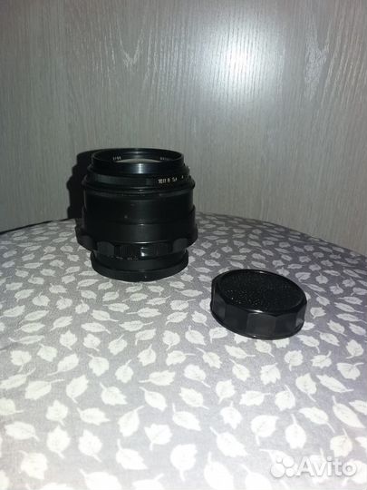 Фотообъектив Юпитер 9 М42