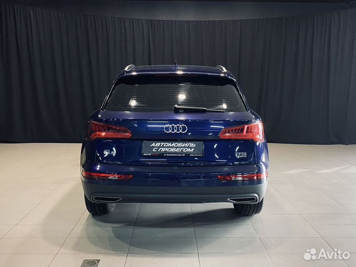 Audi Q5 2.0 AMT, 2017, 113 012 км