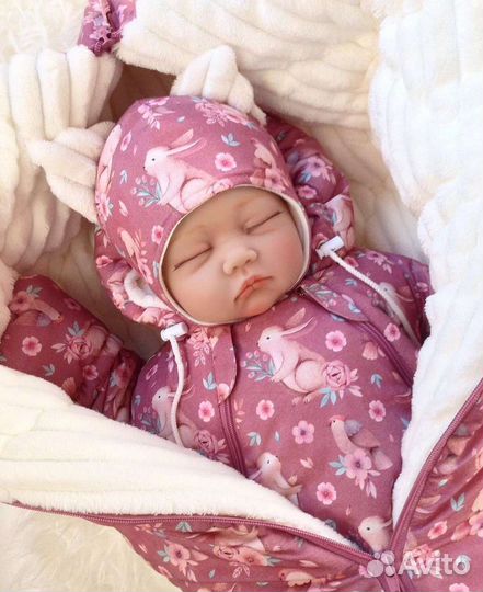 Комплект на выписку и для прогулок