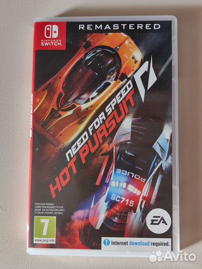 Игра Need for Speed Hot Pursuit Remastered