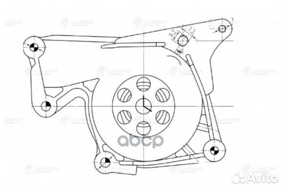 Помпа\ Renault Duster/Megane III 1.5dCi 09