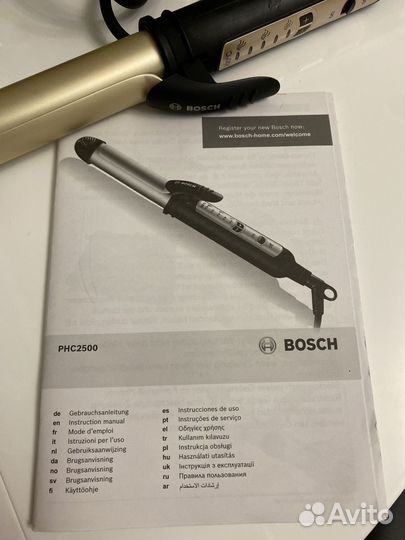 Плойка для волос Bosch PHC2500