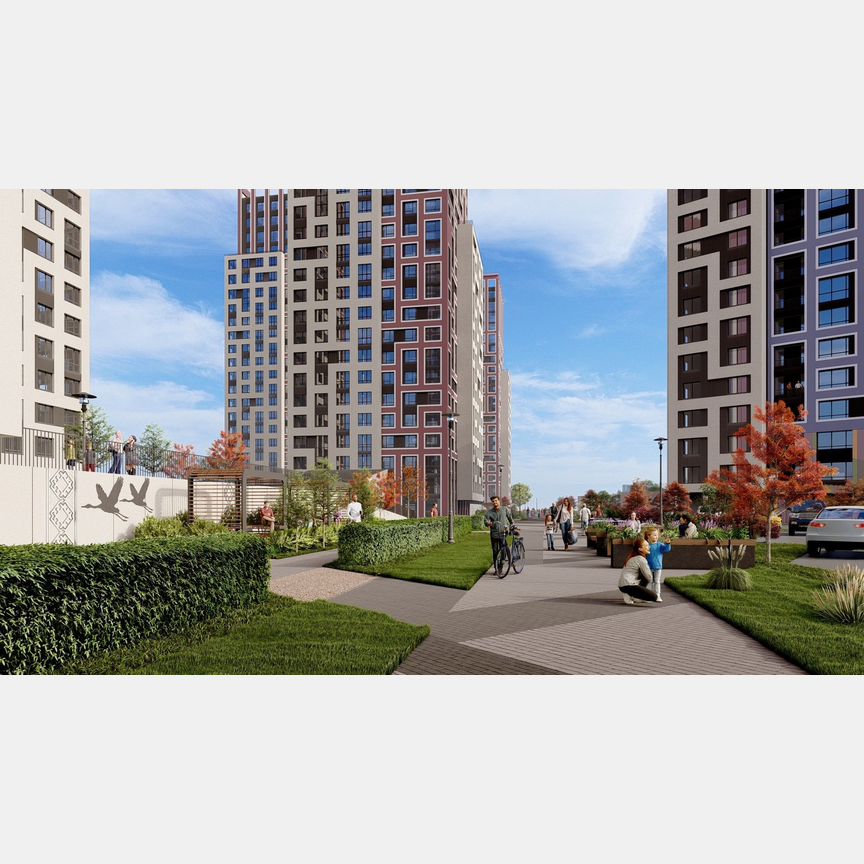 Квартира-студия, 24,8 м², 10/23 эт.