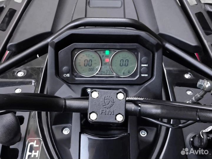 Бензиновый квадроцикл рм 650-2