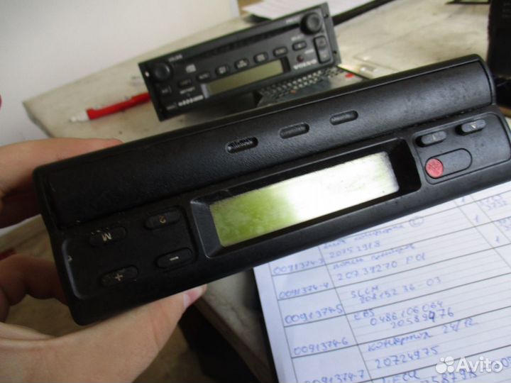 Тахограф под шайбу Volvo 20466940