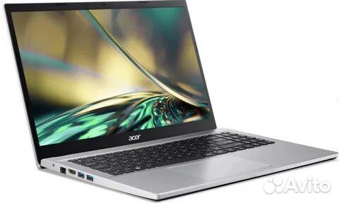 Ноутбук Acer Ryzen 5 7520U, DDR5 16Gb