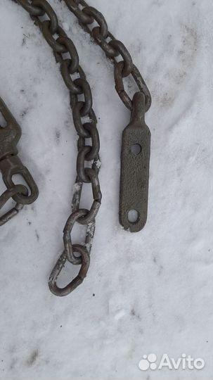 Талреп с цепями (стяжка)